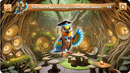 Parcours d'apprentisage